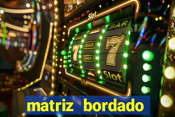 matriz bordado corinthians gratis